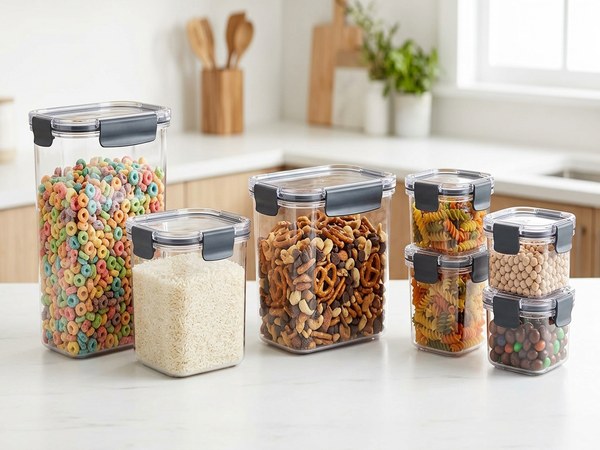 Practical Plastic Food Storage Containers